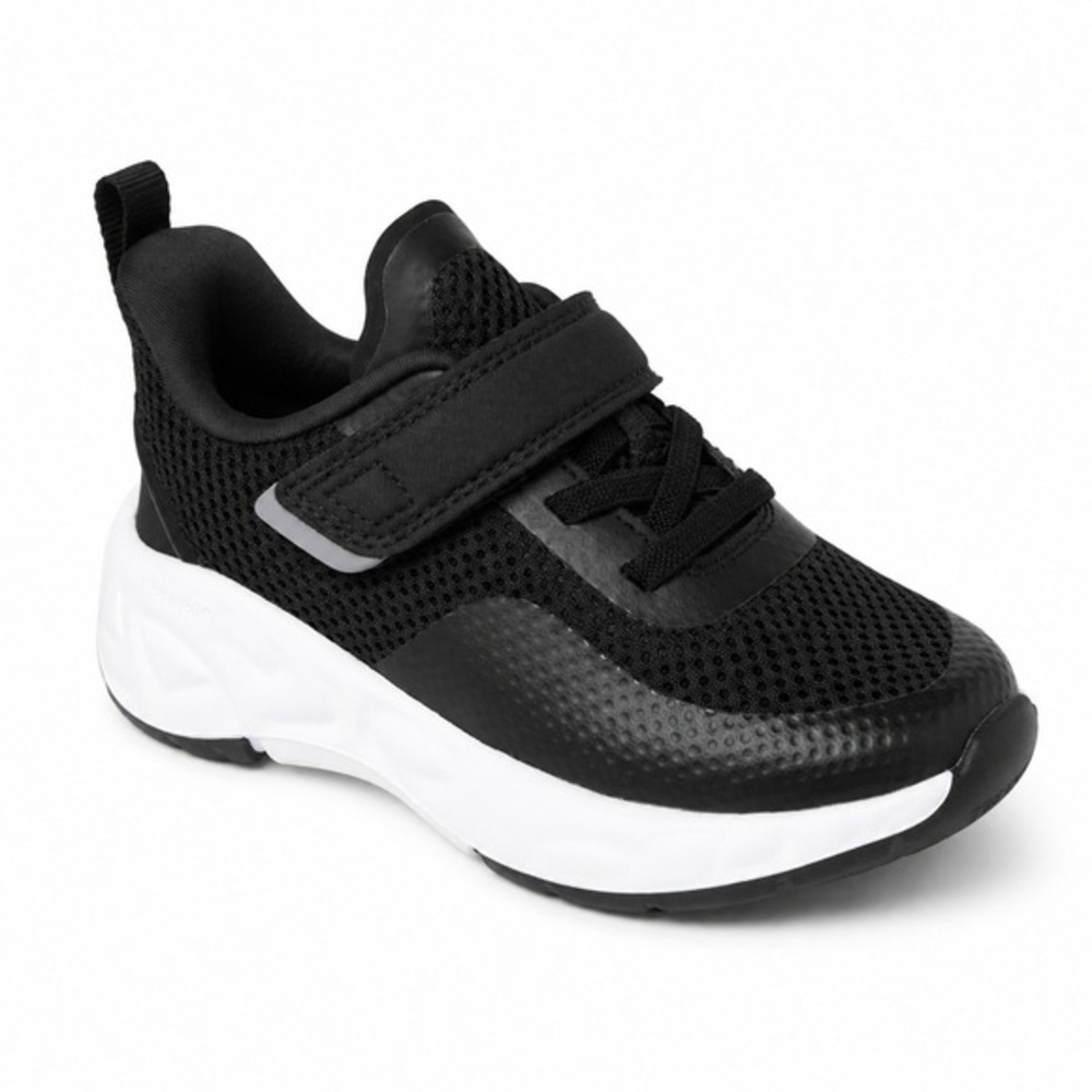 Baby Sneakers by All In Motion Peyton Black‎ Size 6 New With Tags